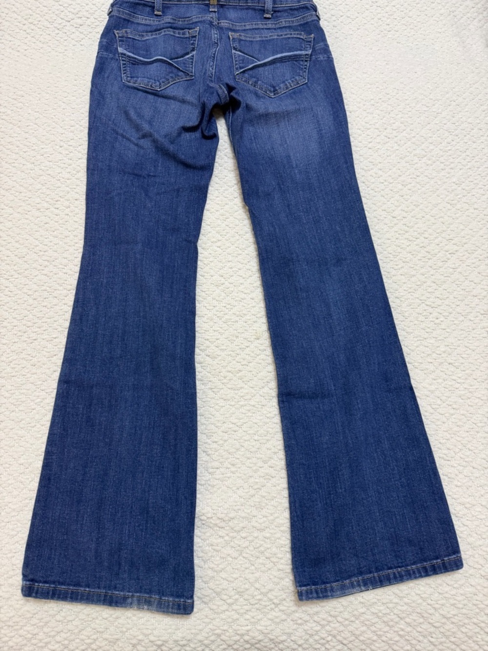 Ariat REAL Leila Perfect Rise Blue Bootcut Denim Jeans Irvine Women’s Size 28 S - Picture 11 of 11